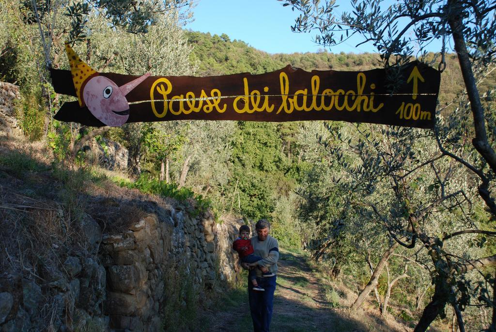 Casa Vacanze La Baghera Lamporecchio Esterno foto