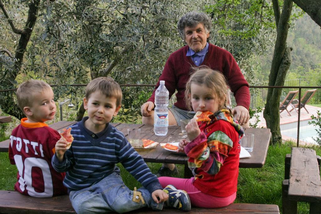 Casa Vacanze La Baghera Lamporecchio Esterno foto